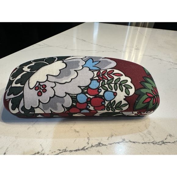 Vera Bradley Accessories - Vera Bradley Clamshell Sunglass/Eyeglass Case Floral